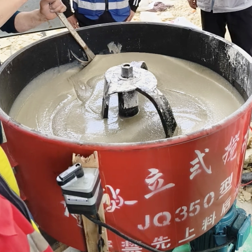 内江汽轮机余热压缩机导热油设备底座耐高温环氧树脂灌浆料